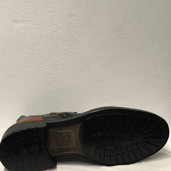 Sabatter boot black size zipper premium leather 13 - Picture 5 of 5